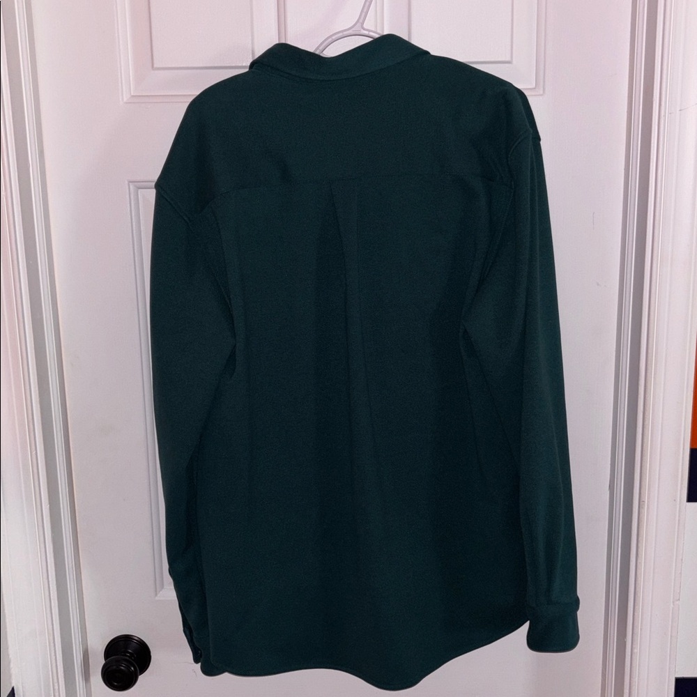021 Essential Overshirt - Forest View 3